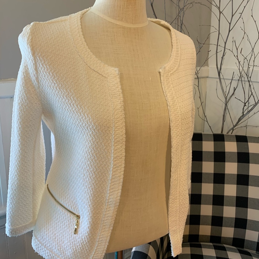 Alfani White Blazer